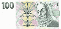 100 Czech koruny (Obverse)