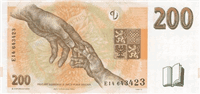 200 Czech koruny (Reverse)
