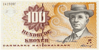 100 Danish kroner (Obverse)