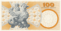 100 Danish kroner (Reverse)