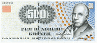 500 Danish kroner (Obverse)