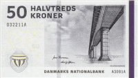 50 Danish kroner (Obverse)