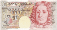 50 Pounds sterling (Reverse)