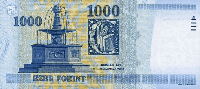 1000 Hungarian forint (Reverse)