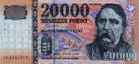 20000 Hungarian forint (Obverse)
