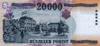 20000 Hungarian forint (Reverse)