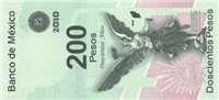 200 Mexican peso (Reverse)