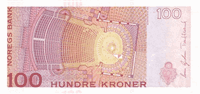 100 Norwegian kroner (Reverse)