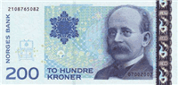 200 Norwegian kroner (Obverse)