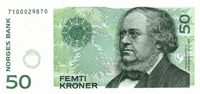 50 Norwegian kroner (Obverse)