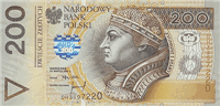 200 Polish złoty (Obverse)