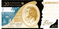 20 Polish złoty (Obverse)