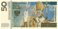50 Polish złoty (Obverse)