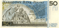 50 Polish złoty (Reverse)