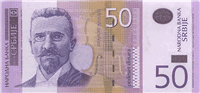 50 Serbian dinara (Obverse)