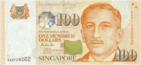 100 Singapore dollar (Obverse)