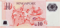 10 Singapore dollar (Reverse)