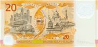 20 Singapore dollar (Reverse)