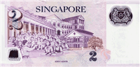 2 Singapore dollar (Reverse)