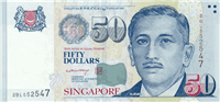 50 Singapore dollar (Obverse)