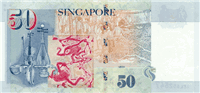 50 Singapore dollar (Reverse)