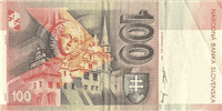 100 Slovak korunas (Reverse)