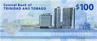 100 Trinidad and Tobago dollar (Reverse)