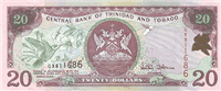 20 Trinidad and Tobago dollar (Obverse)