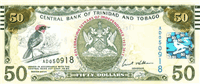 50 Trinidad and Tobago dollar (Obverse)