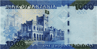 1000 Tanzanian Shillings (Reverse)