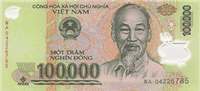 100000 Vietnamese đồng (Obverse)