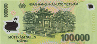 100000 Vietnamese đồng (Reverse)