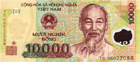 10000 Vietnamese đồng (Obverse)