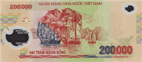 200000 Vietnamese đồng (Reverse)