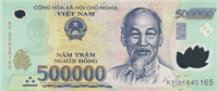 500000 Vietnamese đồng (Obverse)