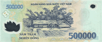 500000 Vietnamese đồng (Reverse)