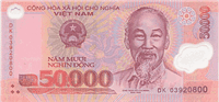 50000 Vietnamese đồng (Obverse)