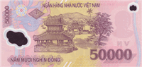 50000 Vietnamese đồng (Reverse)