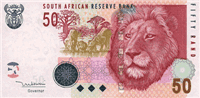 50 South African rand (Obverse)