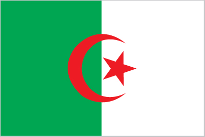 Flag of Algeria