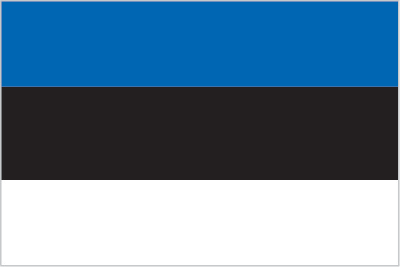 Flag of Estonia