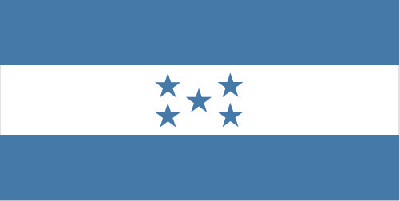 Flag of Honduras