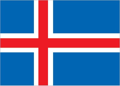 Flag of Iceland