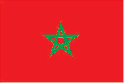 Flag of Morocco