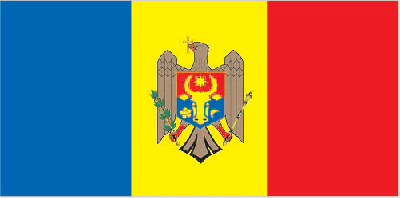 Flag of Moldova