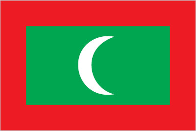 Flag of Maldives