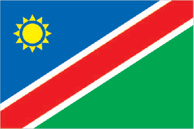 Flag of Namibia