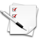 Online financial tests